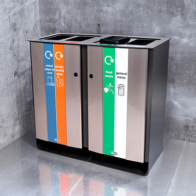 Electra&trade; Recycling Bins
